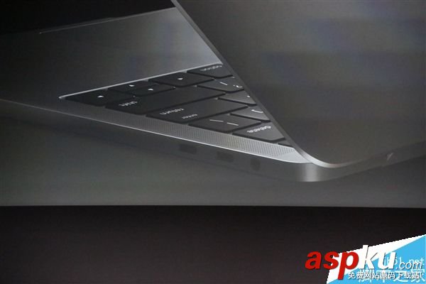 蘋果全新MacBook Pro筆記本亮相:OLED觸摸條大亮! 蘋果,MacBookPro,筆記本