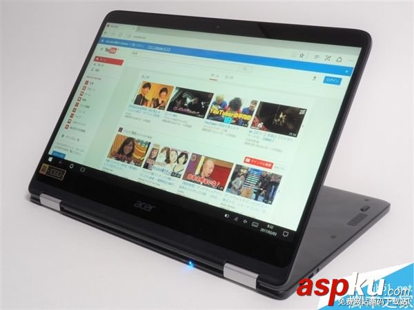 宏碁發布全球同類機型中最薄Intel七代i7變形本:手感太贊 宏碁,變形本