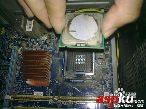 電腦主板怎么拆CPU 主板拆CPU步驟圖文教程 電腦主板,CPU