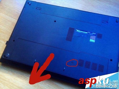 戴爾 inspiron3543筆記本怎么拆機更換內存條? 戴爾,筆記本,內存條