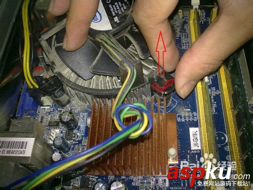 電腦主板怎么拆CPU 主板拆CPU步驟圖文教程 電腦主板,CPU
