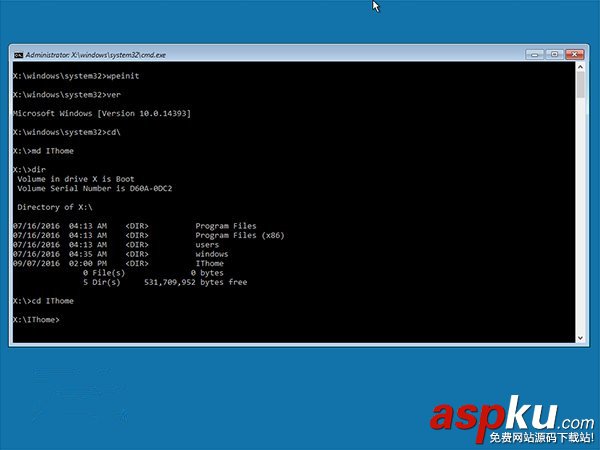 手把手教你如何制作win10一周年更新系統(tǒng)官方純凈版PE啟動盤 win10,一周年更新,PE啟動盤