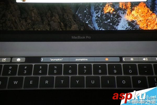 蘋果全新MacBook Pro筆記本亮相:OLED觸摸條大亮! 蘋果,MacBookPro,筆記本