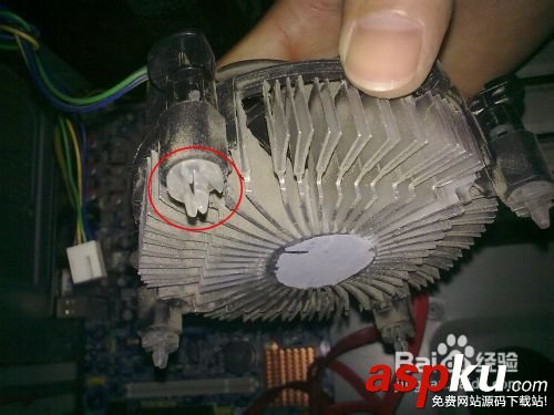 電腦主板怎么拆CPU 主板拆CPU步驟圖文教程 電腦主板,CPU