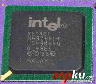 跟我學:識別Intel P965芯片如此簡單 Intel,P965,芯片