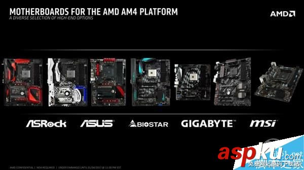 AMD新貨Ryzen怎么玩?AMD Ryzen處理器詳析 AMD,Ryzen處理器