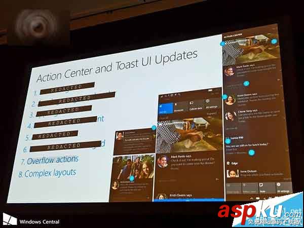 Win10一周年Build14295預覽版操作中心曝光 云端同步更省事 Win10,操作中心,云端同步