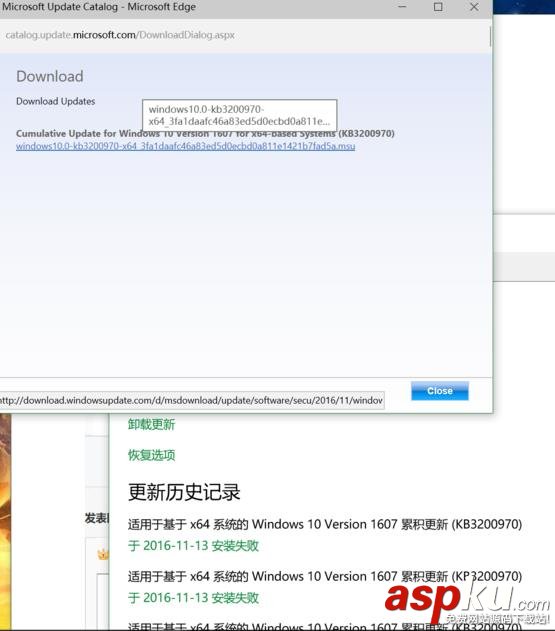 win10,kb3200970,預覽版1607