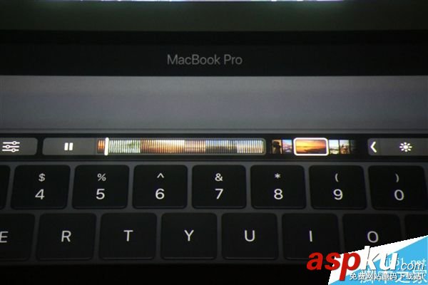 蘋果全新MacBook Pro筆記本亮相:OLED觸摸條大亮! 蘋果,MacBookPro,筆記本
