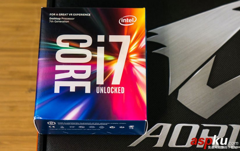 Intel新一代旗艦芯片 英特爾酷睿i7-7700K開箱圖賞 英特爾酷睿i7-7700K開箱,英特爾i7-7700K開箱