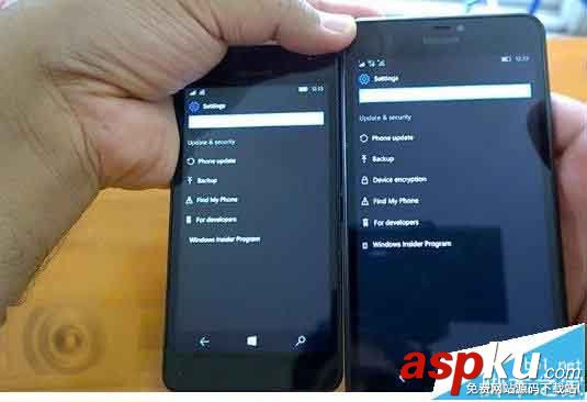 Win10 Mobile 預覽版14342對比14332 通知中心/系統圖標有變化 Win10,Mobile
