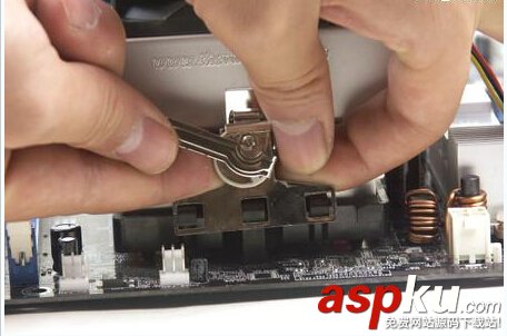電腦CPU風扇怎么拆 電腦CPU風扇拆解方法圖文詳解 cpu的風扇怎么拆圖解,cpu,風扇