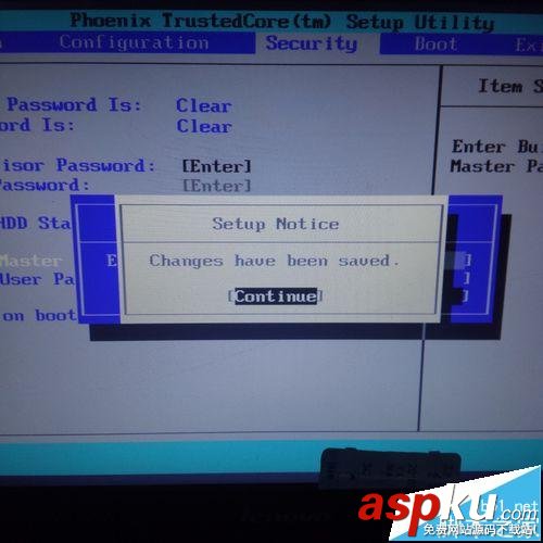 筆記本硬盤HDD User密碼password怎么清除? 筆記本,HDD,password