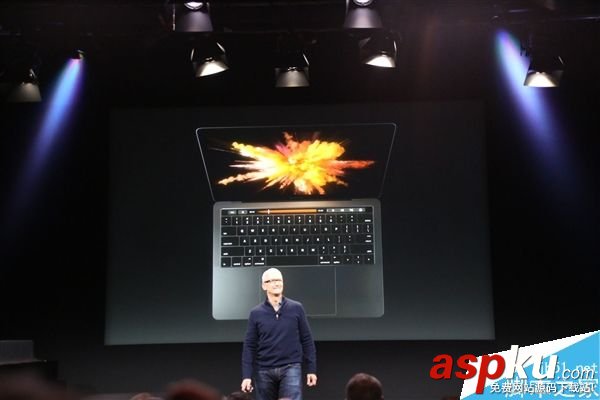 蘋果全新MacBook Pro筆記本亮相:OLED觸摸條大亮! 蘋果,MacBookPro,筆記本