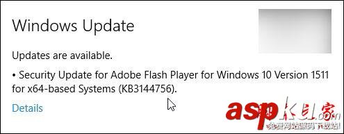 微軟推送Win10更新KB3144756:修復瀏覽器卡住/游戲界面凍結及麥克風無法訪問等問題 Win10,KB3144756