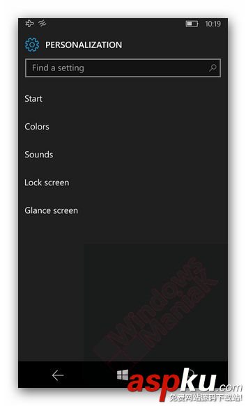 Win10,移動版,14316