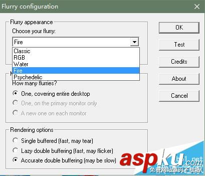 win10怎么使用蘋果的flurry流光屏保? win10,屏保
