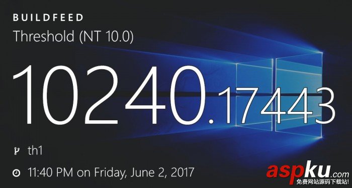 Win10 Version 1507 Build 10240.17443累積更新補丁KB4022727下載地址 win10專業版1507.10240,win10,1507累積更新,更新補丁KB4022727