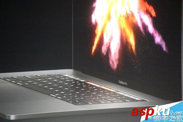 蘋果全新MacBook Pro筆記本亮相:OLED觸摸條大亮! 蘋果,MacBookPro,筆記本