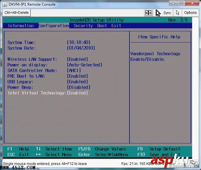 如何開啟筆記本的Virtualization Technology虛擬化技術功能 筆記本,Virtualization,Technology,虛擬化技術