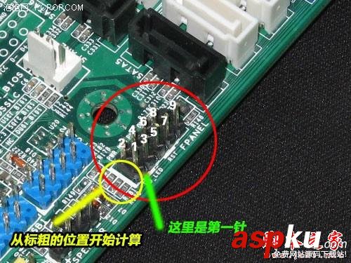 教你如何連接主板路線圖文教程 主板路線