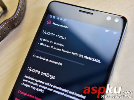 Win10 Mobile預(yù)覽版14977今日推送(附更新、修改、已知內(nèi)容匯總) Win10Mobile,Win10預(yù)覽版