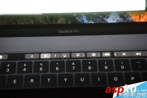 蘋果全新MacBook Pro筆記本亮相:OLED觸摸條大亮! 蘋果,MacBookPro,筆記本
