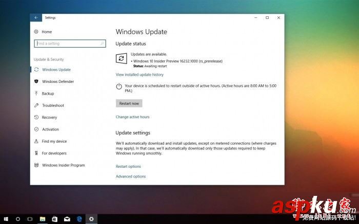 Win10秋季創意者更新16232快速預覽版更新修復內容+已知問題匯總 Win10,秋季創意者,16232,已知問題