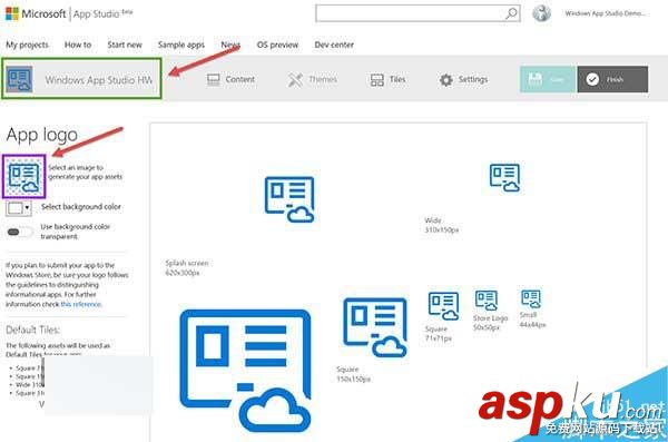 深度技術用戶三分鐘開發(fā)一個Web托管Win10應用官方圖文教程 Win10,web托管