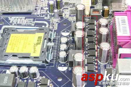 教你識別主板供電電路 主板,供電電路