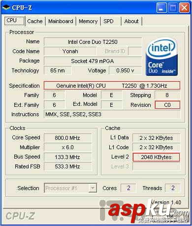 分析Ptium Dual-Core跟Core Duo區(qū)別