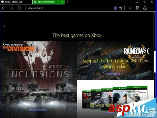 Win10一周年更新Edge瀏覽器將支持Modern UI自動化 Win10,Edge瀏覽器,Modern UI