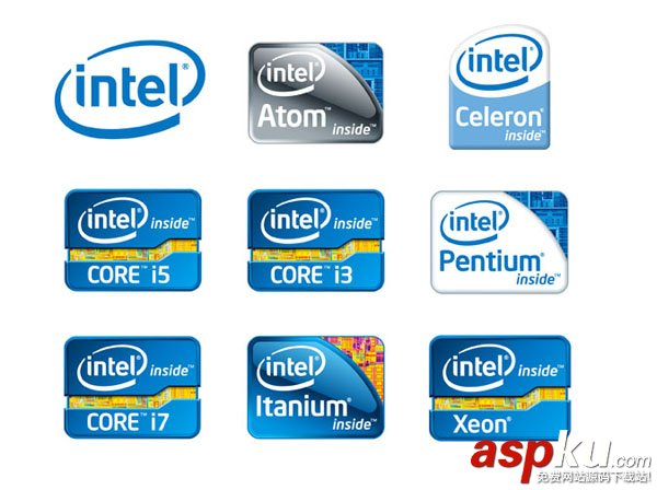 intel,賽揚,奔騰,酷睿