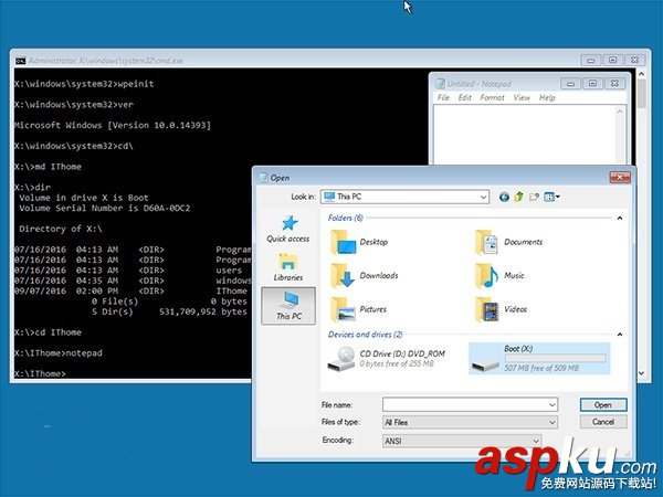 Win10PE一周年更新純凈版自制中文ISO鏡像下載地址 ISO鏡像,Win10PE
