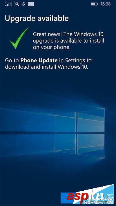 如何升級Win10 Mobile正式版?Win10 Mobile正式版10586.164升級詳細教程 Win10 Mobile