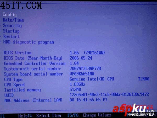IBM R60筆記本超級用戶密碼維修 超級用戶密碼,筆記本