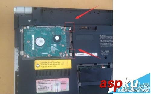索尼SR45筆記本進不去系統該怎么拆機維修? 索尼SR45,筆記本