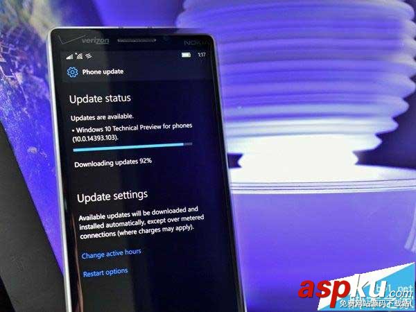 Win10 Mobile一周年更新預覽版14393.105今日推送 Win10