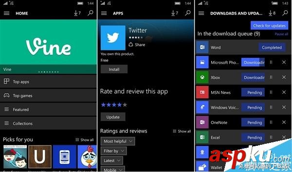 win10,Mobile,應(yīng)用商店