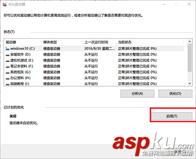win10磁盤碎片怎么整理 win10磁盤碎片整理的方法 win10,磁盤碎片整理