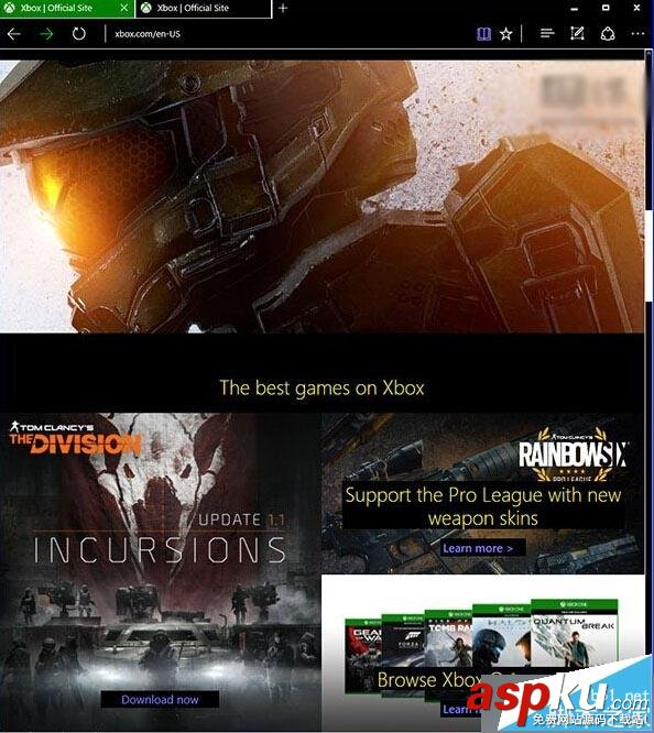 Win10一周年更新Edge瀏覽器將支持Modern UI自動化 Win10,Edge瀏覽器,Modern UI