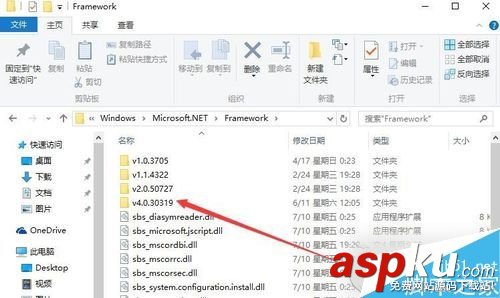Win10,.Net,FrameWork,版本號