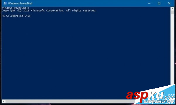 win10預覽版14971中用將PowerShell替換命令提示符 win10,PowerShell,命令