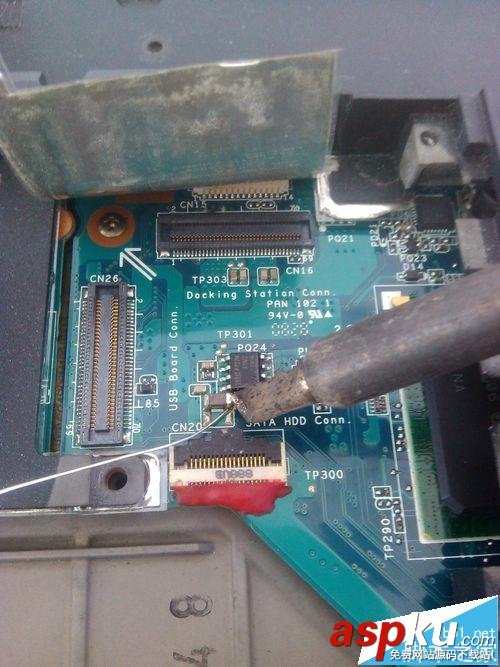 索尼SR45筆記本進不去系統該怎么拆機維修? 索尼SR45,筆記本