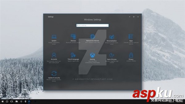 Win10.4毛玻璃界面圖賞:白色任務欄搶眼 Win10,毛玻璃,任務欄