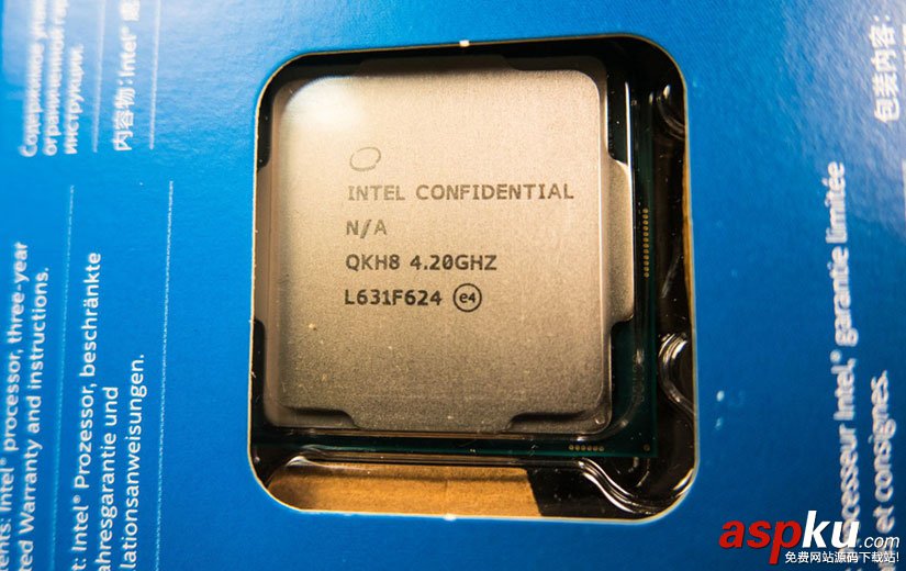 Intel新一代旗艦芯片 英特爾酷睿i7-7700K開箱圖賞 英特爾酷睿i7-7700K開箱,英特爾i7-7700K開箱