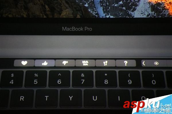 蘋果全新MacBook Pro筆記本亮相:OLED觸摸條大亮! 蘋果,MacBookPro,筆記本