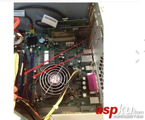 電腦主板剛插入內存條就報警聲該怎么辦? 主板內存條,內存條插槽