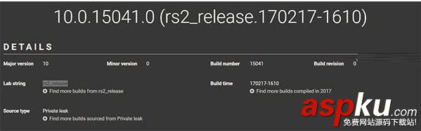 Win10創造者更新RTM正式版本號可能是15061 Win10創造者,Win10
