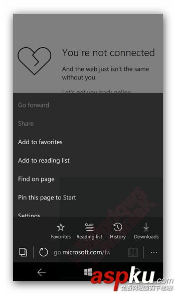 Win10,移動版,14316